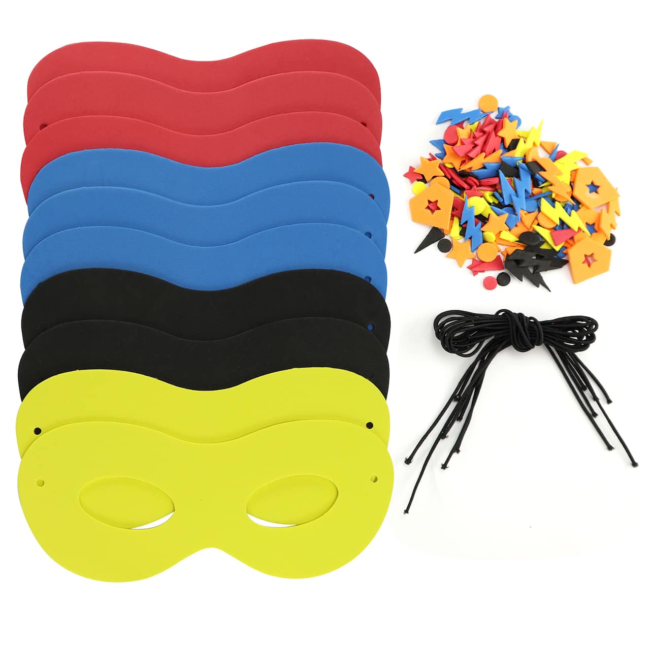 12 Pack: Hero Mask Foam Activity Kit by Creatology&#xAE;